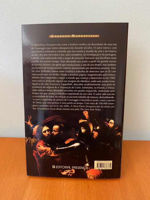 A Obra-Prima Desaparecida - Jonathan Harr