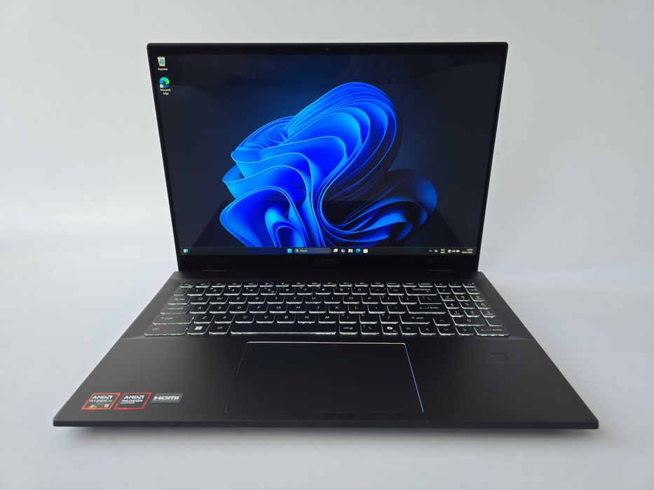 MSI Summit 16 AI (2025) Ryzen AI 9 365/RAM 32GB/SSD 1TB/QHD 165Hz/WIN 11