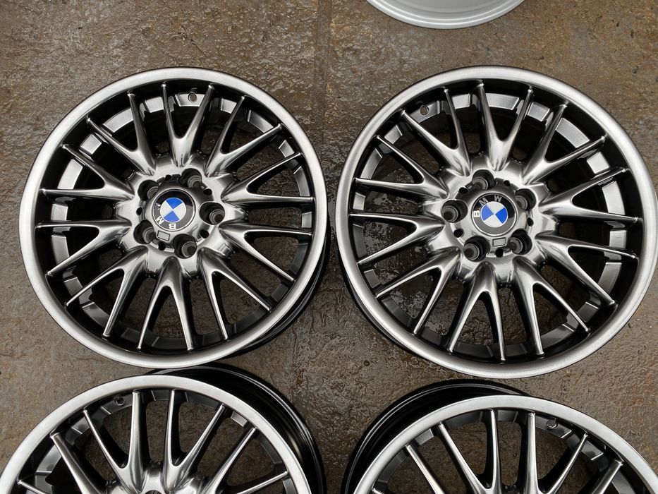 Felgi 18” BMW styling 72 Mpakiet oryginał e36 e46 e90 po renowacji