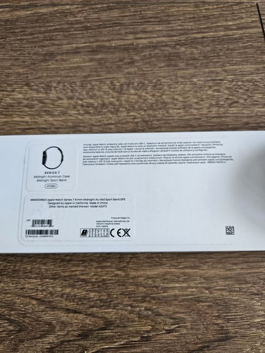 Apple Watch series 7