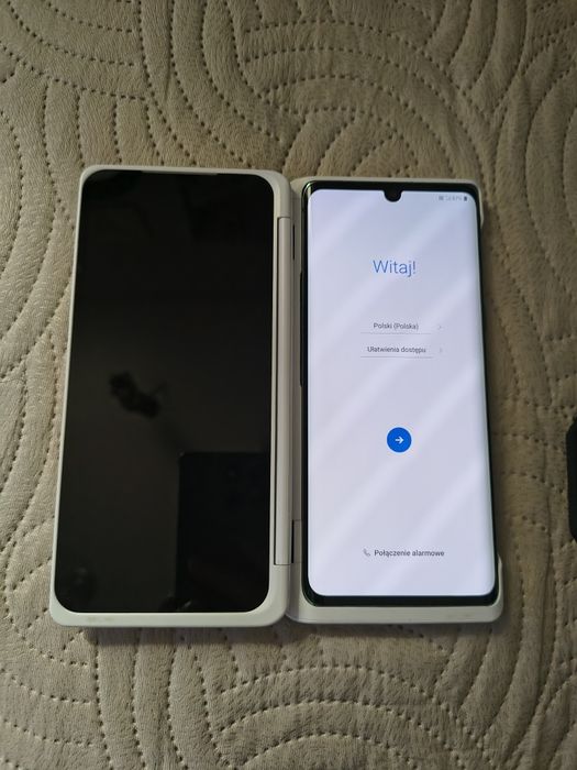 LG Velvet z Dual Screen - rezerwacja