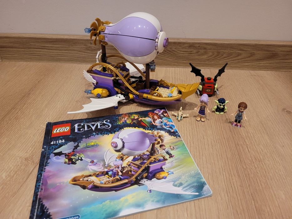 Lego elves sterowiec Airy  zestaw 41184