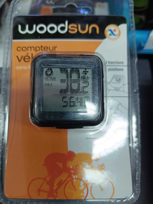 Licznik rowerowy Woodsun