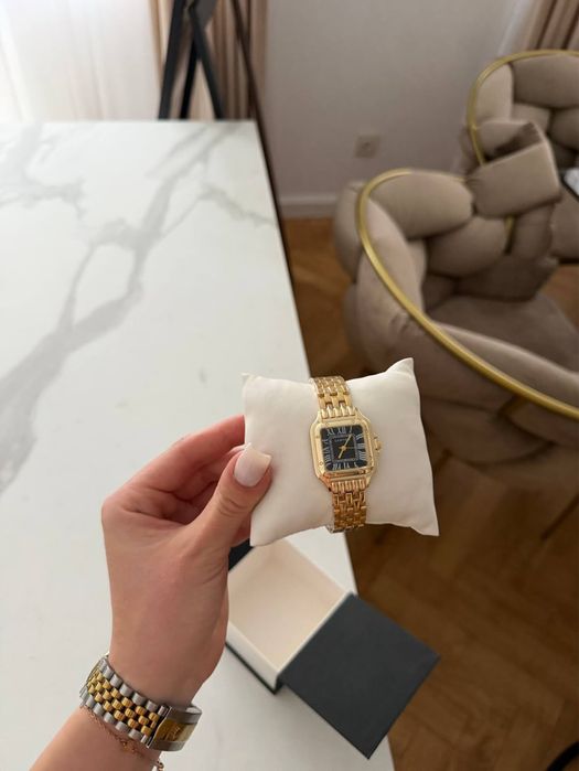 Damski zegarek Cartier