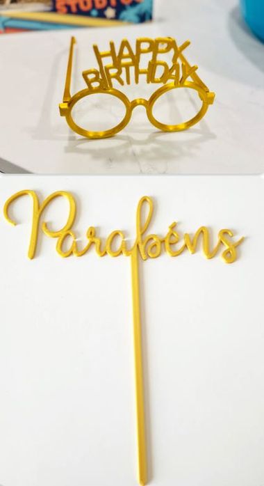 Decoração Personalizada para Aniversários de Crianças | Peças feitas à medida para festa de aniversário | 3D