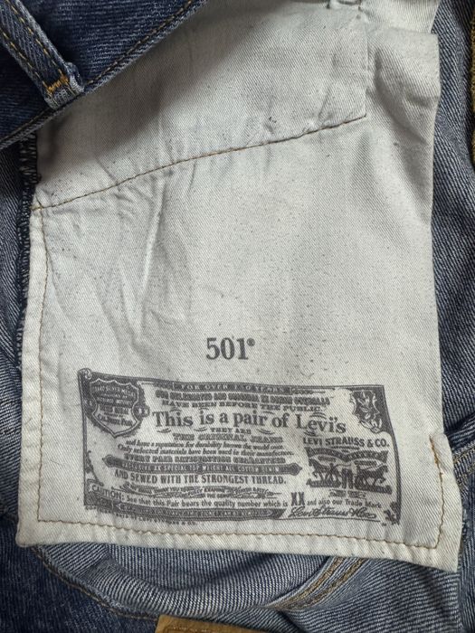 Джинси Levi’s 501 W33 L32