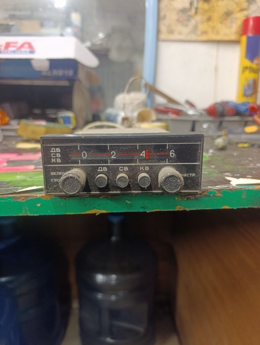 Радіо А-327 СССР для ВАЗ, ЗАЗ, Москвич