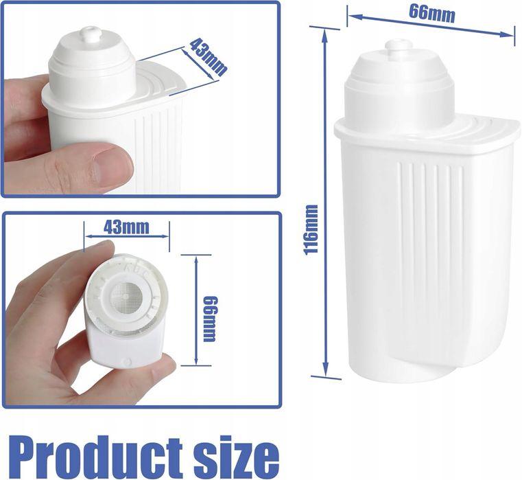 Filtr wody kompatybilny z Siemens EQ6, EQ9 S700 EQ500