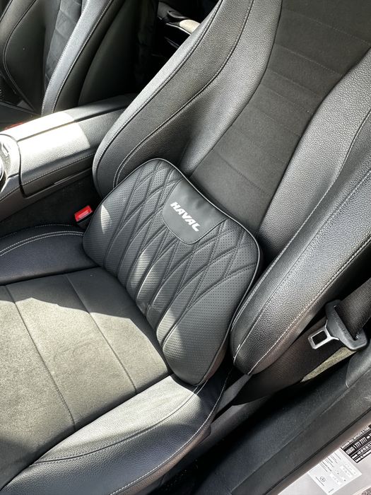 Almofada de apoio lombar