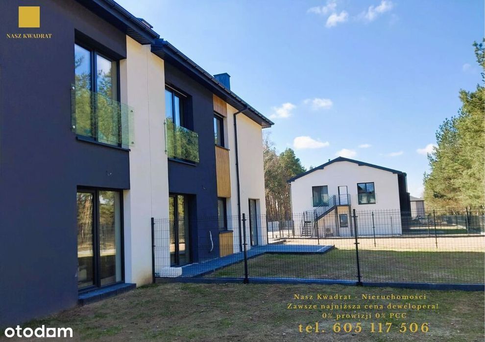Nowy energooszczędny apartament z ogrodem. 0% pro.