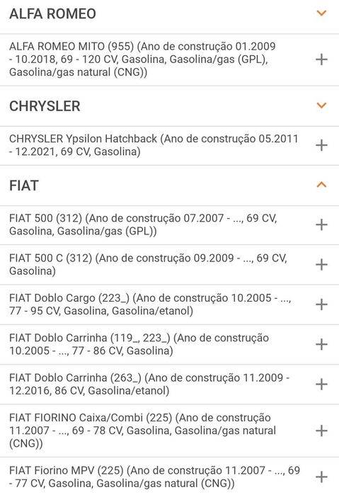 Filtro de ar NOVO - RIDEX