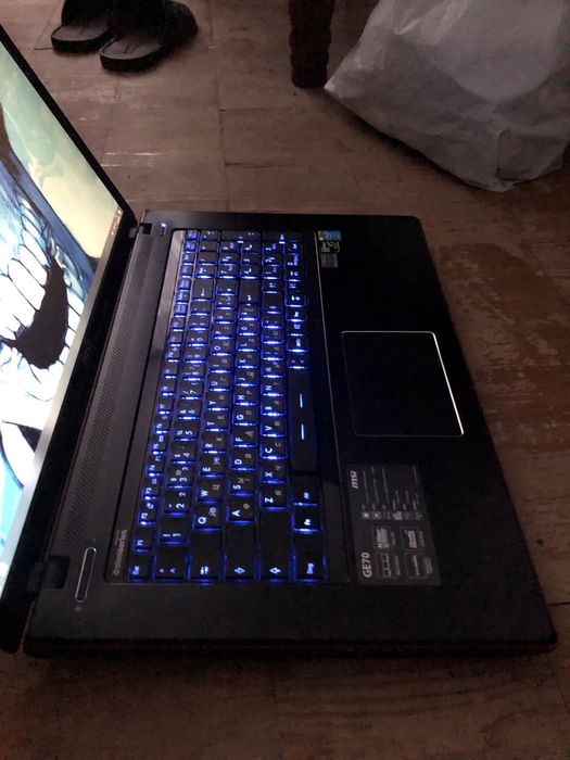 ІГРОВИЙ ТОП Ноутбук MSI / +i7-8 ядр 3.6GHz+Geforcе GTX 4GB+16Gb