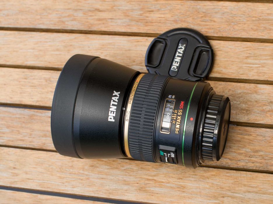 Pentax DA* 55/1,4