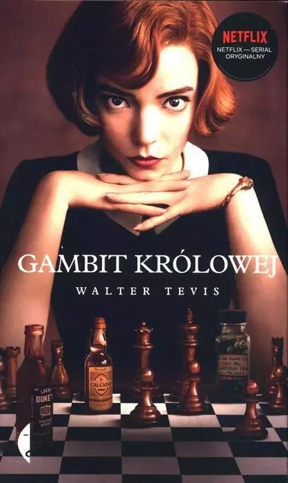 Gambit królowej, wydanie 2. Czarne. Nowy Produkt