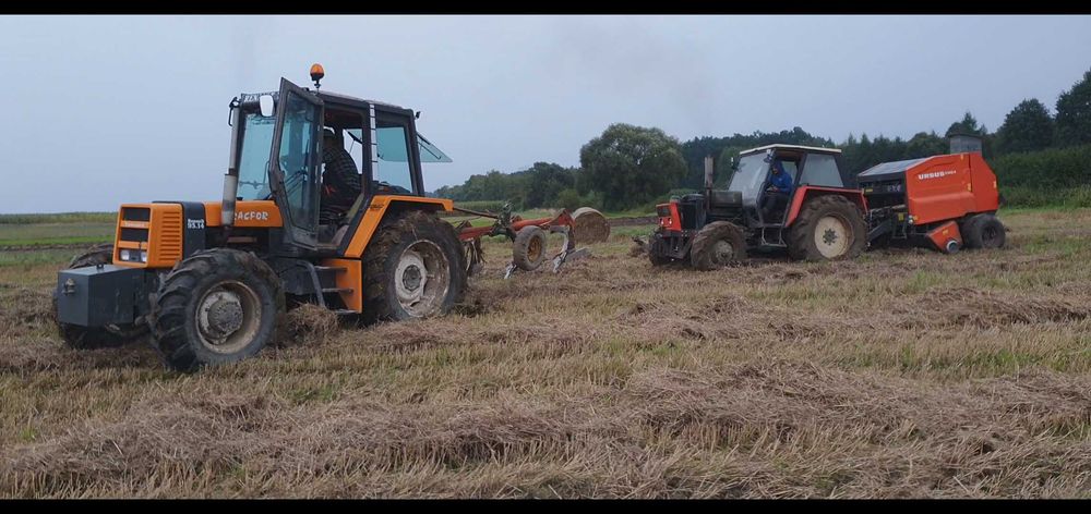 Skup ciągników rolniczych c330, c360, zetor ursus mf-255
