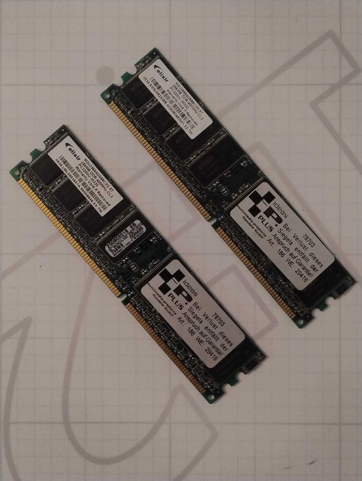 Pamięć RAM Elixir DDR1 512MB PC-3200