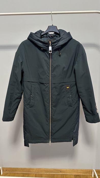 Куртка подовжена, куртка з капюшоном