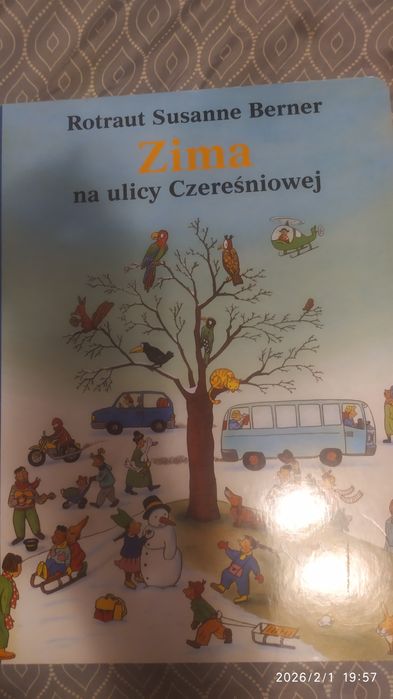 Zima na ulicy Czeresniowej