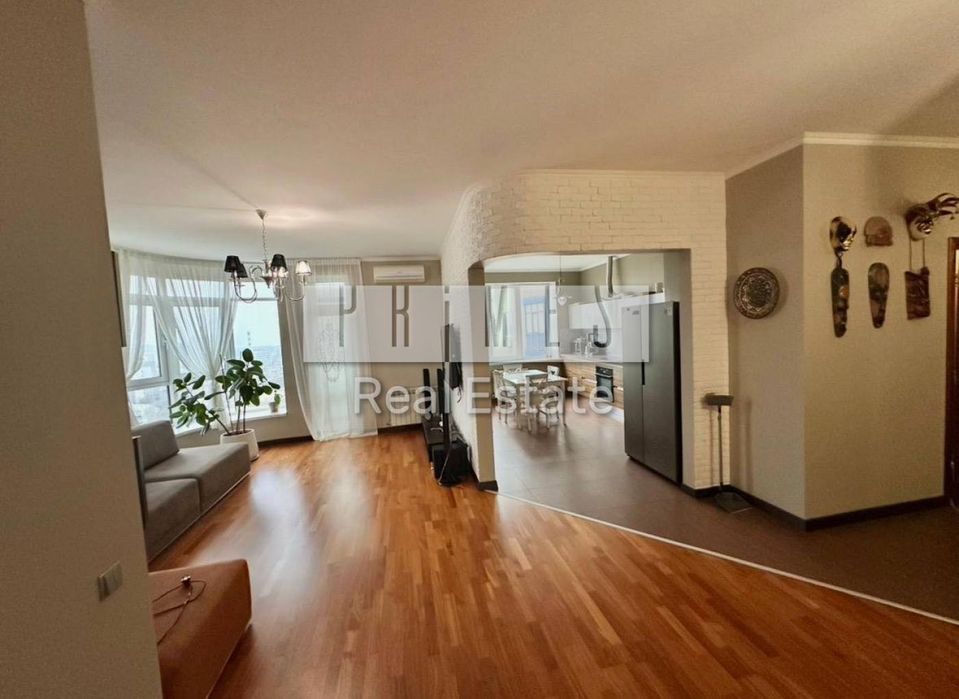 Оренда 3 кімнатної квартири 106 м2 вул. Князів Острозьких 46/2