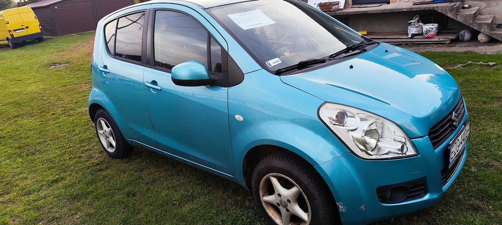 Suzuki Splash