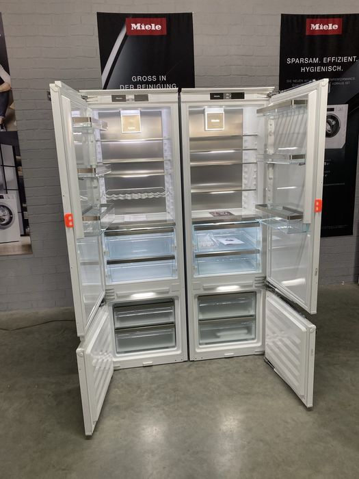 Side by side Miele KF 7772. Duo. 23 year. Вбудовані холодильники