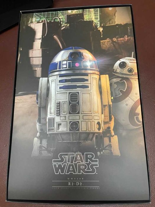 Figura Hot Toys Star Wars R2-D2