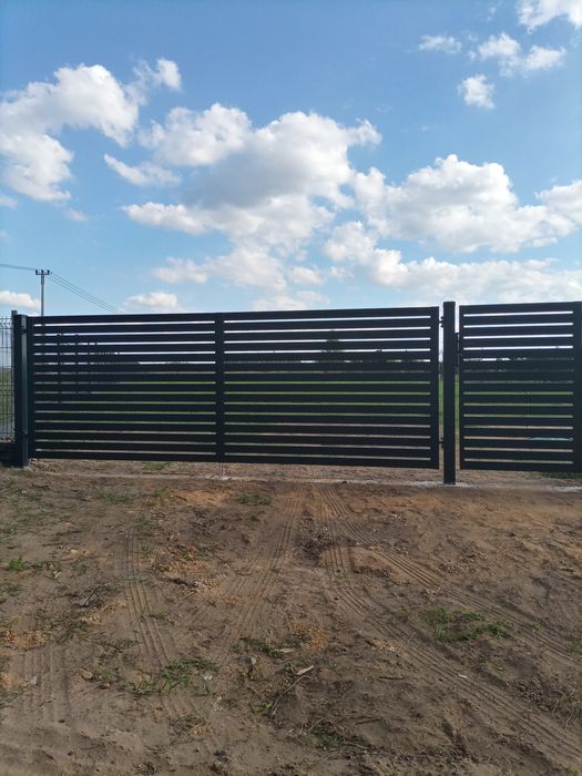 Ogrodzenia, bramy i furtki