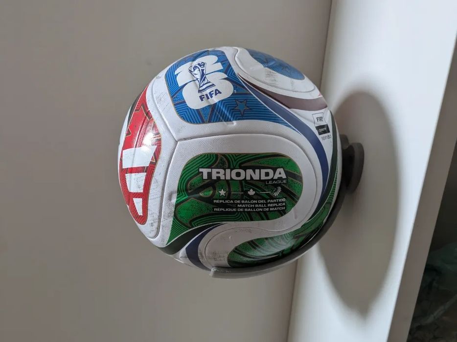 Suporte bolas de futebol