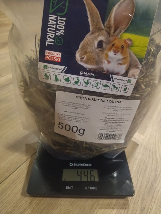 Zestaw ziół dla królika/ świnki morskiej