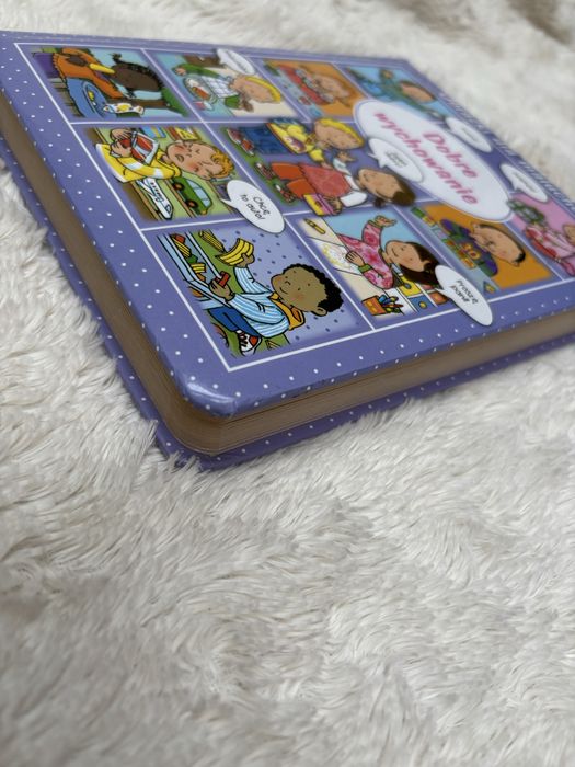 Książeczka „Dobre wychowanie” – Obrazki dla maluchów - kartonowa