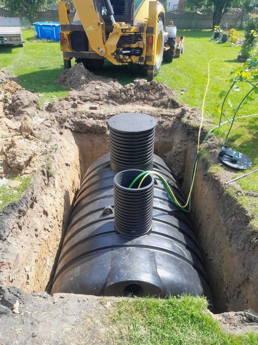 Przydomowe Oczyszczalnie Ścieków Szambo Zbiorniki Montaż Sprzedaż