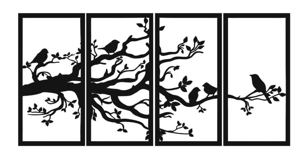 Пано, картина декор з фанери двп