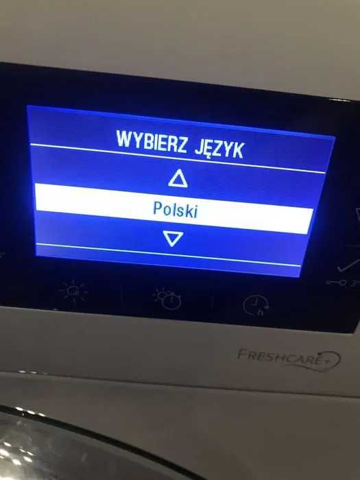 Suszarka Whirlpool M FTD / Brak możliwości wyboru Języka - Naprawa