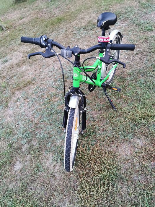 Rower dziecięcy Kross Best Figo 20” z przerzutkami