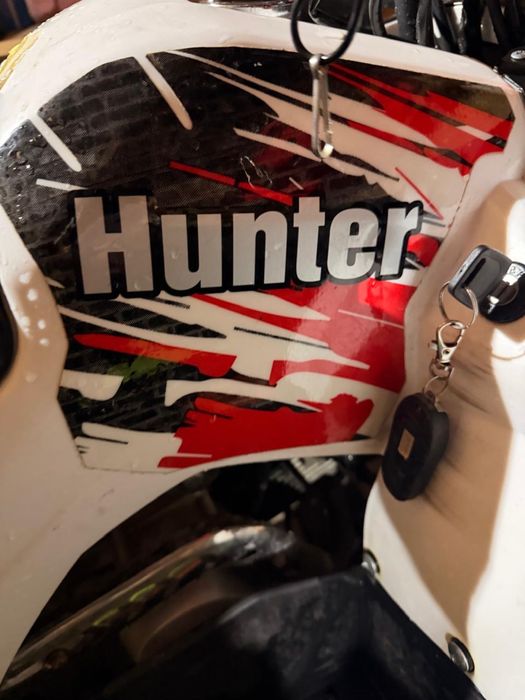 Квадрик дитячий Hunter 125 кубів