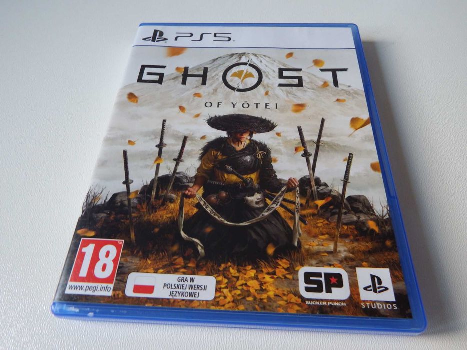 Sony PS5 Ghost Of Yotei PL stan bardzo dobry SONY PS5 duch PS5 ! PL !