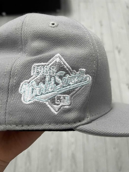 Czapka LA New Era Szara