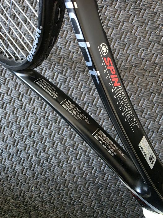 Професійна тенісна ракетка Wilson Blade 98S (Spin Effect) 294г,