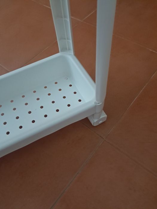 Vesken estante ikea de casa de banho