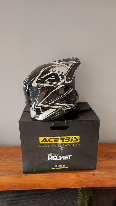 Capacete enduro / motocross