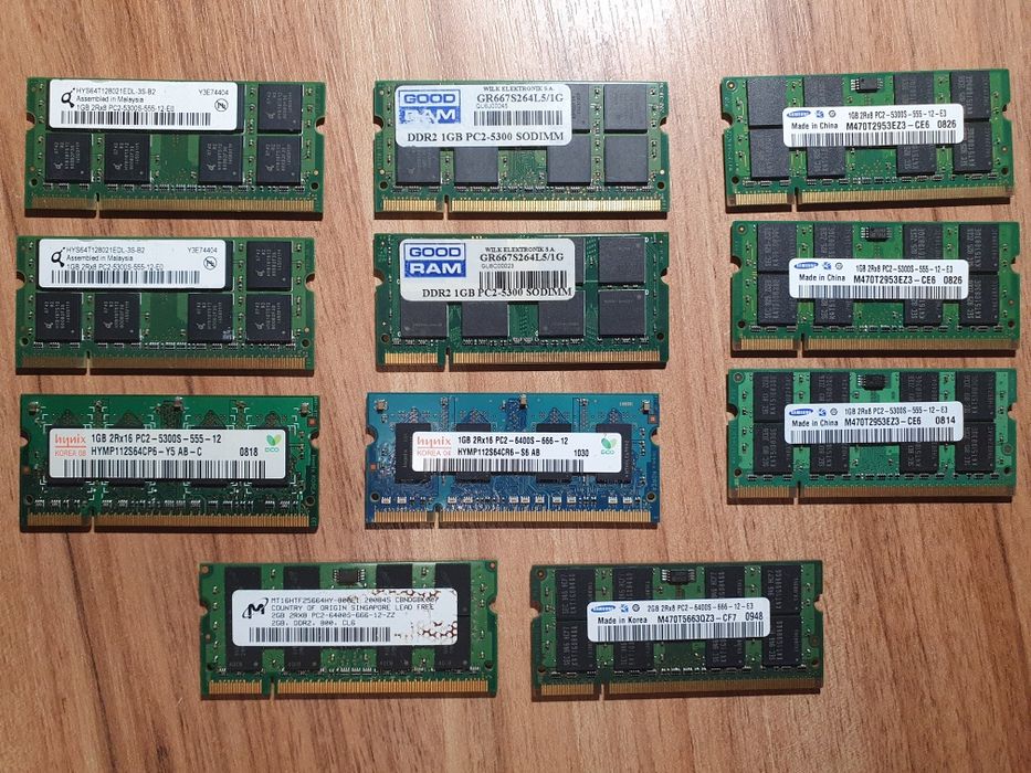 Оперативна пам'ять DDR2 1 Gb