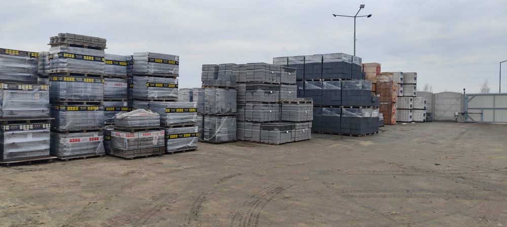 ALFA 24 Pustak żużlowy 24cm 8szt/m2 szlakowy likwidacja hurtowni budowlanej wyprzedaż towaru