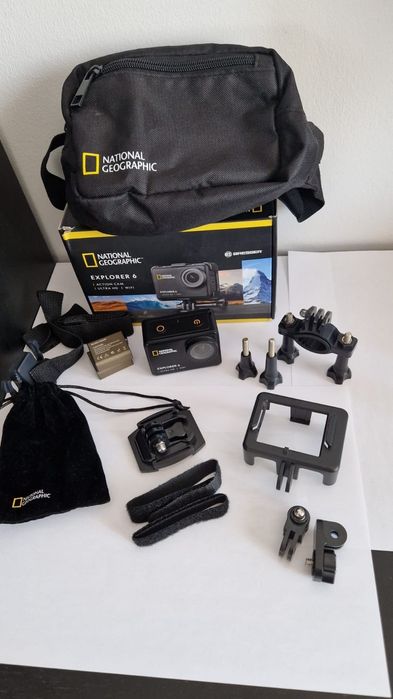 Action camera National Geographic