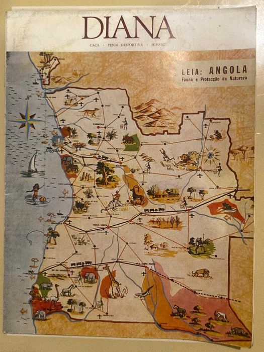 Fascículos da Revista Diana: Caça, Hipismo e Pesca (de 1966 a 1975)