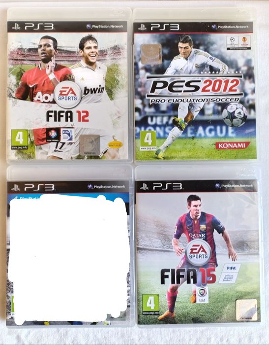 12 Videojogos (l) Ps3/Playstation 3
