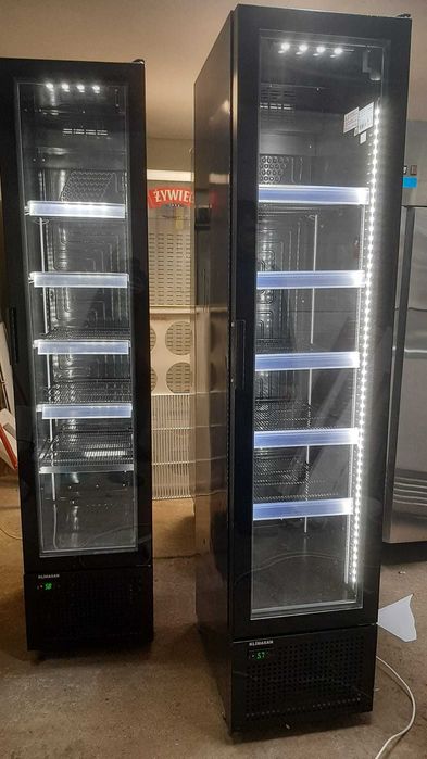 Lodówka SLIM 45cm witryna chłodnicza napoje GWARANCJA i DOSTAWA kraj