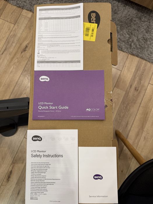 Екран Benq SW240 Gray