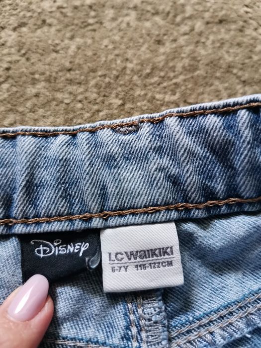 Джинси moms Дісней Вайкікі для дічинки 6-7р 122-128 см