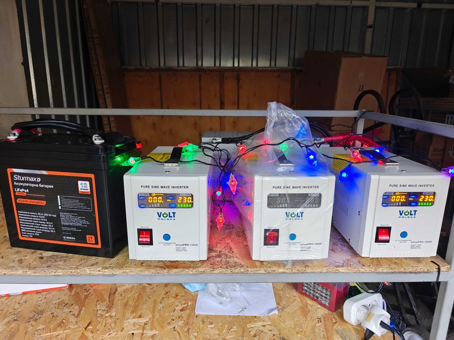 В НАЯВНОСТІ Зарядна станція 1000W 898 Вт*Год Без передоплати,гарантія