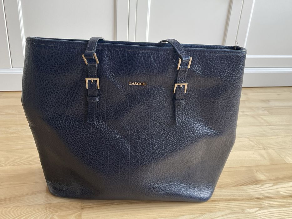 Torba skórzana Lasocki